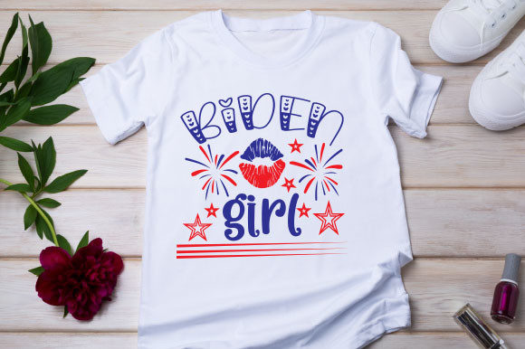 A Designer's Hands-On Review of the Biden Girl Embroidery Design