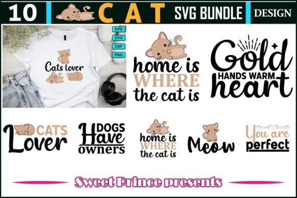 A Designer's Look at the Cat Quotes Embroidery Bundle