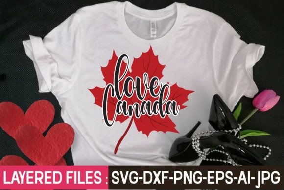 A Designer's Practical Review of the Love Canada SVG Cut File