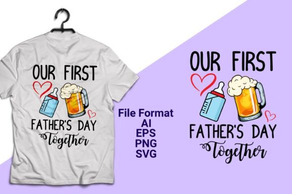 A Father's Day Design for Crafters & T-Shirt Graphics