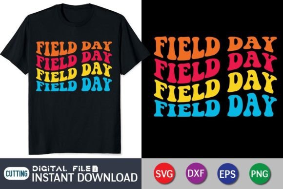 A Field Day: How This Bold Graphic Elevates T-Shirt Design Projects