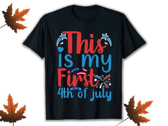 A First Independence Day Design in Your Embroidery Hoop