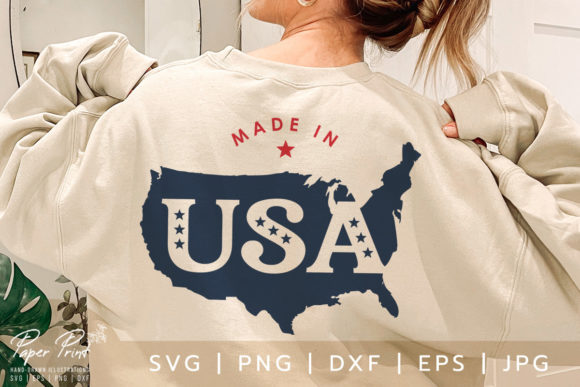 A Made in America 4th of July Design for Crafters