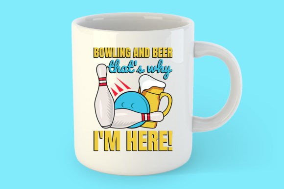 Bowling and Beer: A Perfect Fit for T-Shirt Designs