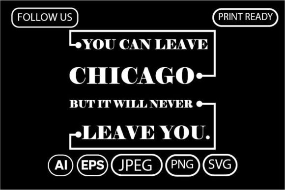 Chicago-Inspired Graphics for T-Shirt Designs: A Publisher's Review
