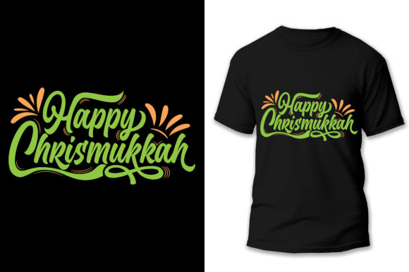Christmukkah Graphics for Festive T-Shirt Designs & Commercial Products