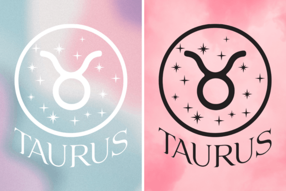 Crafting Taurus Zodiac Graphics for T-Shirt Designs
