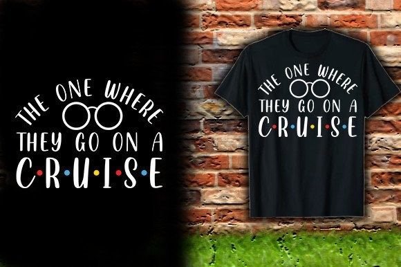 Evaluating a Cruise-Themed Graphic for T-Shirt Designs