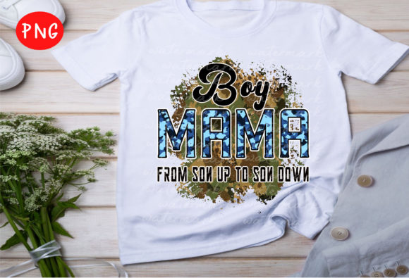Evaluating the Boy Mama Leopard PNG T-Shirt Design