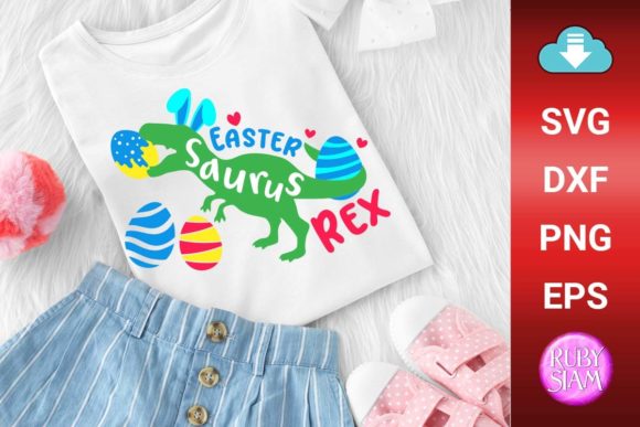Evaluating the Dinosaur Easter SVG for Real Embroidery Projects
