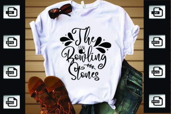 From Bowling Stones Graphics to T-Shirt Designs: A Publisher's Review