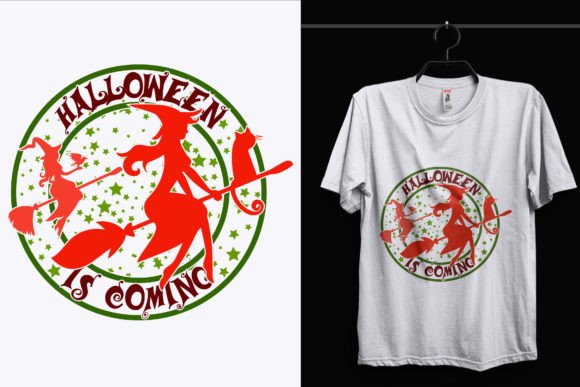 Halloween is Coming: Perfect Graphics for T-Shirt Designs
