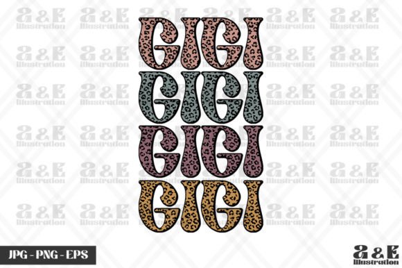 Leopard Gigi: A Stylish New Grandma Design