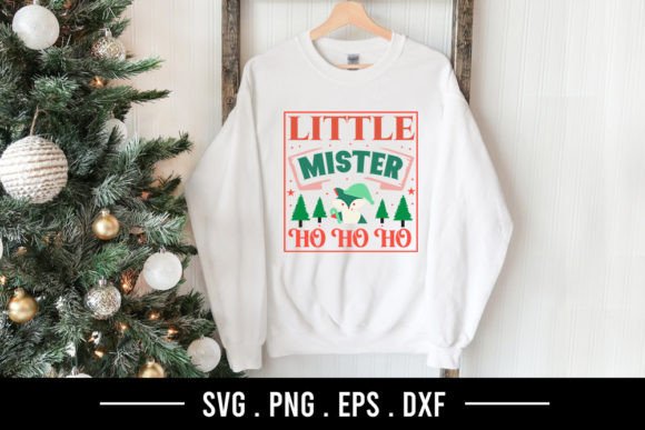 Little Mister Ho Ho Ho - Christmas SVG: A Festive Embroidery Review