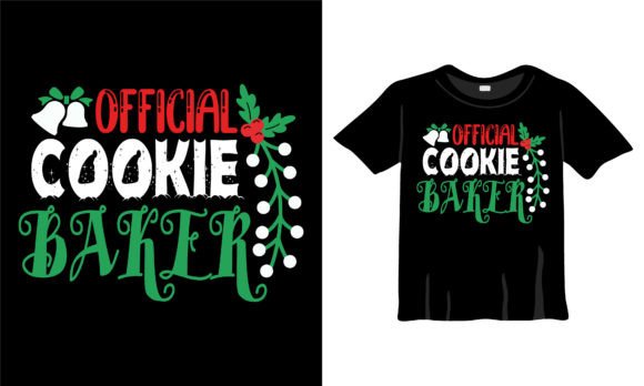 Official Cookie Baker Christmas T-Shirt Review