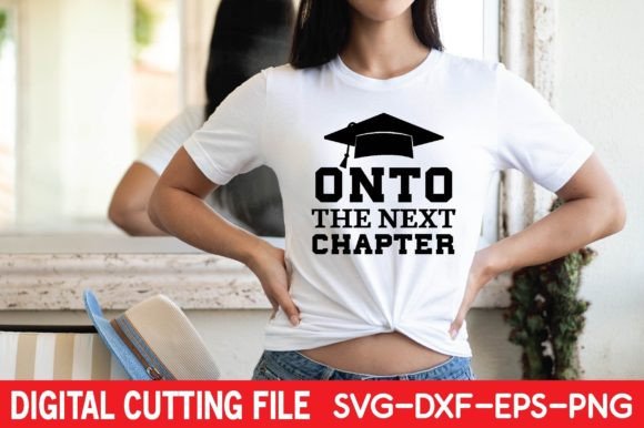 Onto the Next Chapter: A T-Shirt Graphic Built for Meaningful Projects