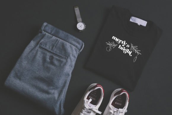 Reviewing Merry and Bright Svg for T-Shirt Designs