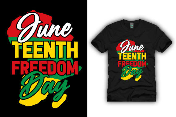 Reviewing the JUNE TEENTH FREEDOM DAY Design Asset