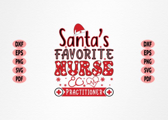 Santa’s Favorite Nurse Practitioner Design