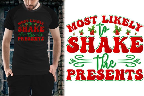 Shake the Presents: A Festive Embroidery Design