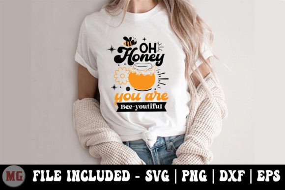 Testing the Bee-youtiful SVG for Graphics and T-Shirt Designs
