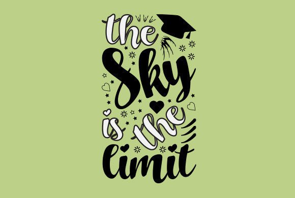 The Sky is the Limit - T-Shirt Graphics for Local Brands