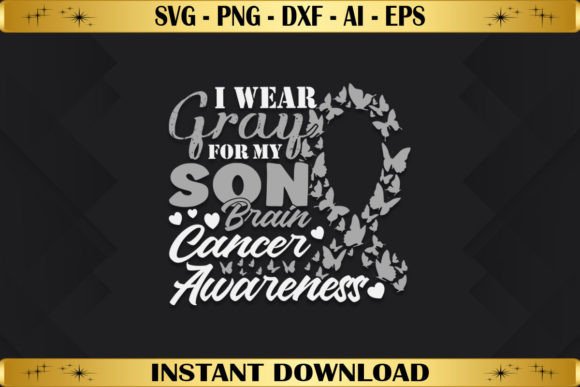 Thoughtful Review: I Wear Gray for My Son Brain Cancer