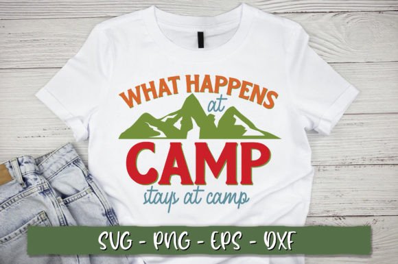 What Happens at Camp Stays at Camp: A T-Shirt Design Review